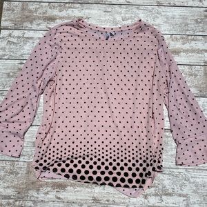 Elle Polka Dot Blouse